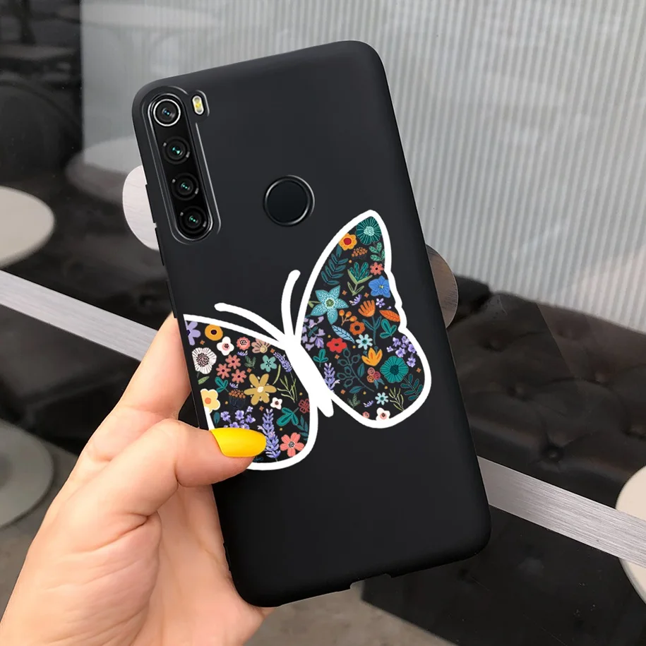 For Xiaomi Redmi Note 8T Case Redmi Note 8 Pro Funda Silicone Soft TPU Cover For Redmi Note 8 T Note8 2021 Coque Cute Phone Case