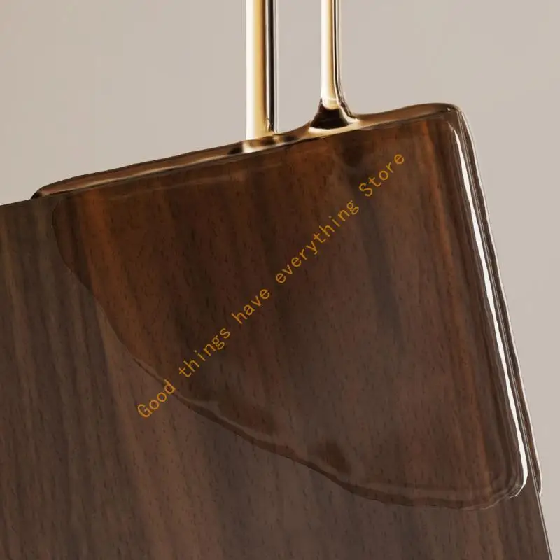 

Space Saving Stainless Steel Bathroom Tissue Holder Walnut Shelf Wall Mount 55KF