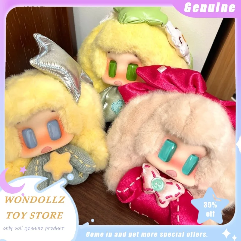 

Подлинная Mooroo Meng Forture Comes To You Series слепая коробка милая мини-плюшевая кукла сумка кулон брелок модная игрушка для девочек куклы подарок