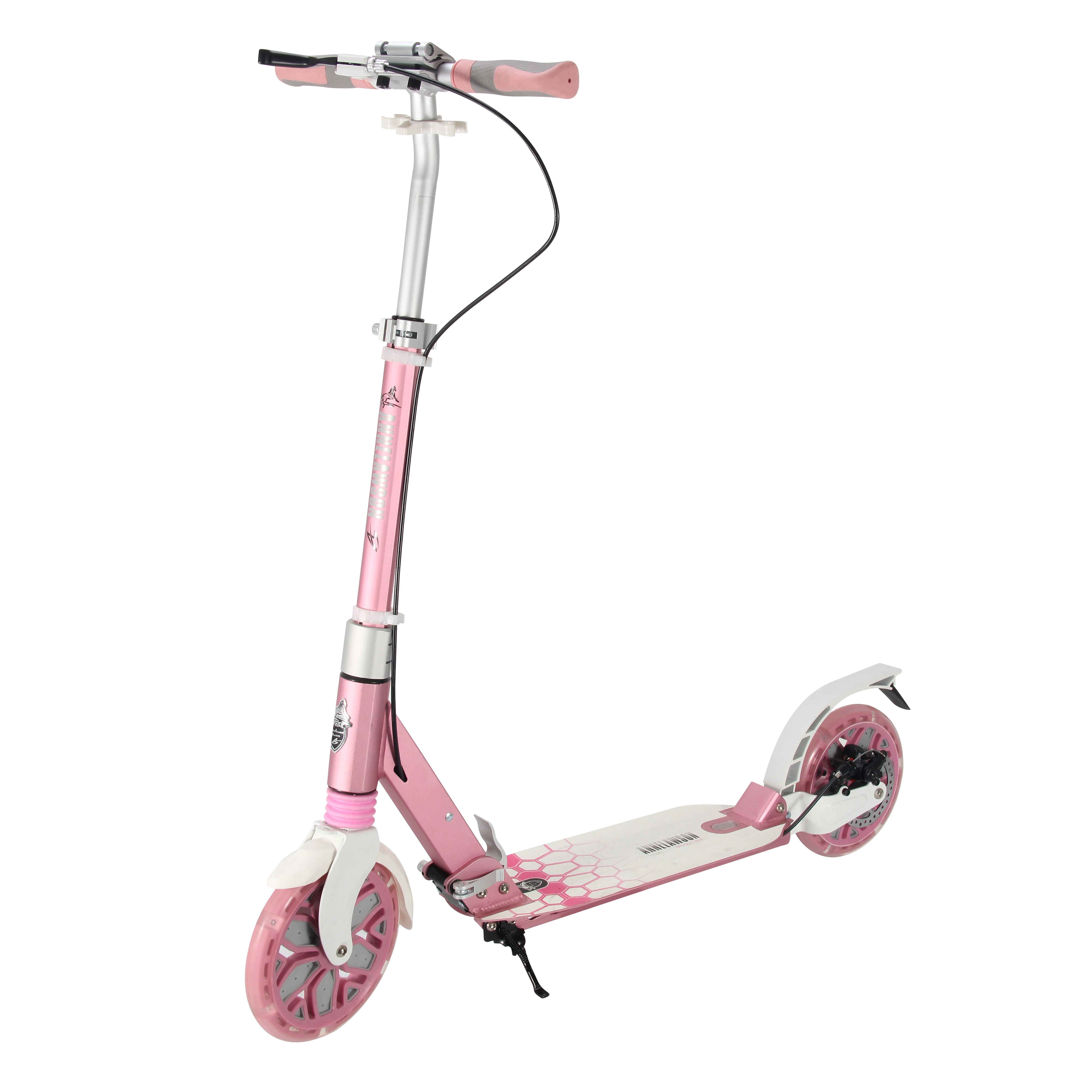 

STLF Hot Sale China Wholesale Scooter Kids Children on Toys Flash Folding Children's Balance Foldable Scooter