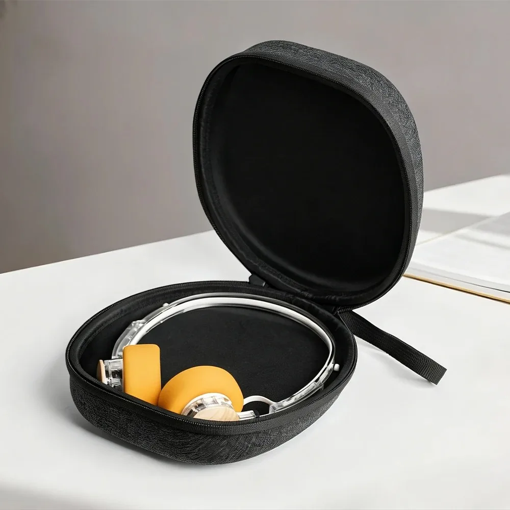 Die tragbare Aufbewahrungsbox/Mini-Kopfhörer-Aufbewahrungsbox von FiiO NEST ist für EH11/EH13/FT1/Wind/JN3 geeignet.