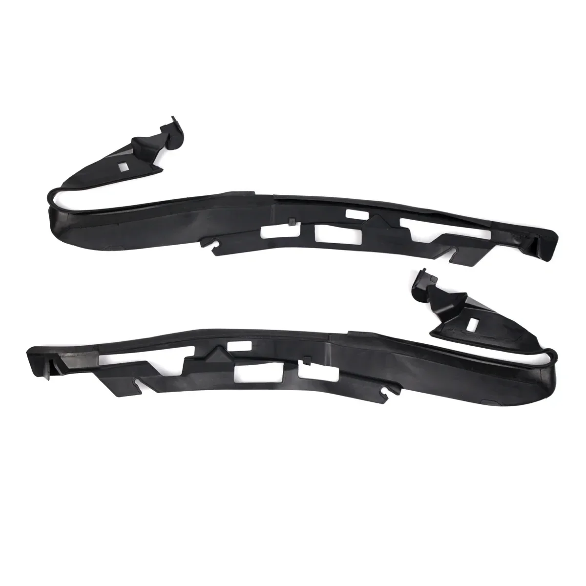 Pair Car Front Headlight Lens Cover For BMW 5-Series F10 F18 520 523 525 535 530 2010-2017 Headlamp Cover Clear Shell view 6