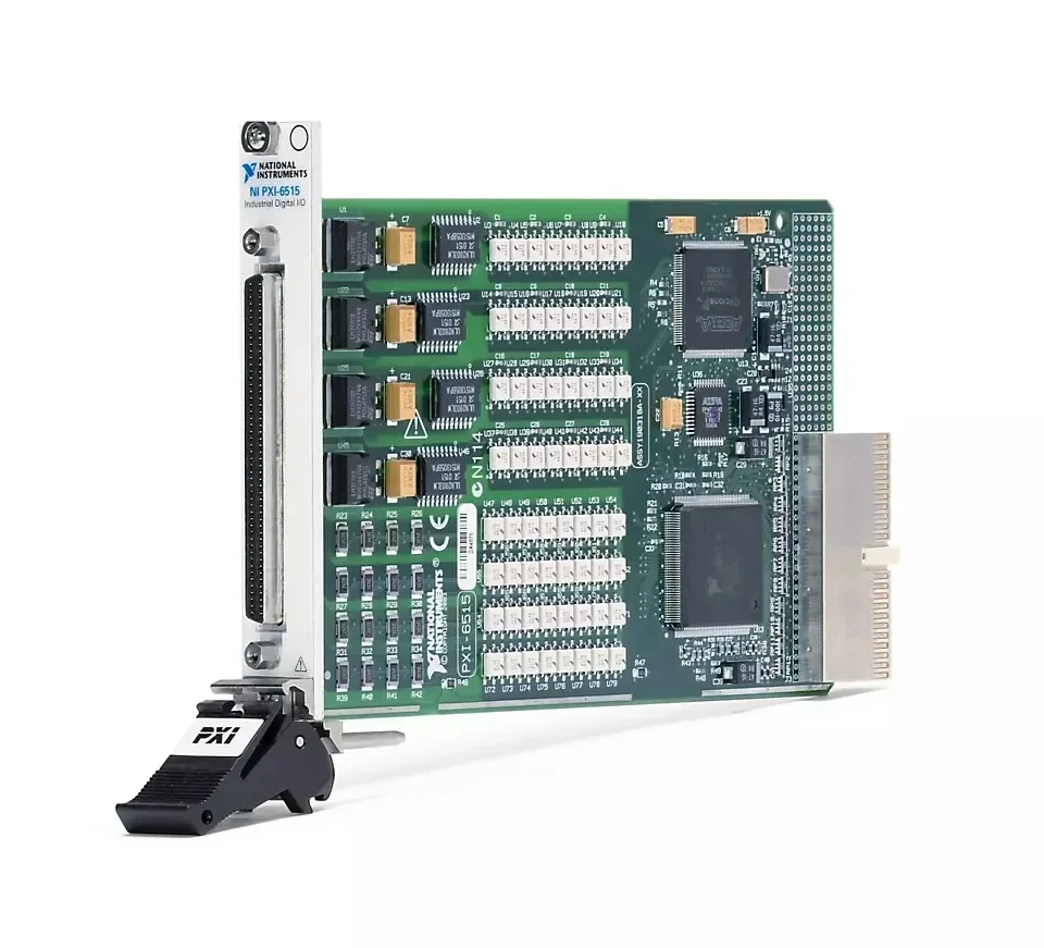 

2025 American NI PXI-6515-778964-01 DAQ Card For Digital I/O Module Communication/communication Data Acquisition.