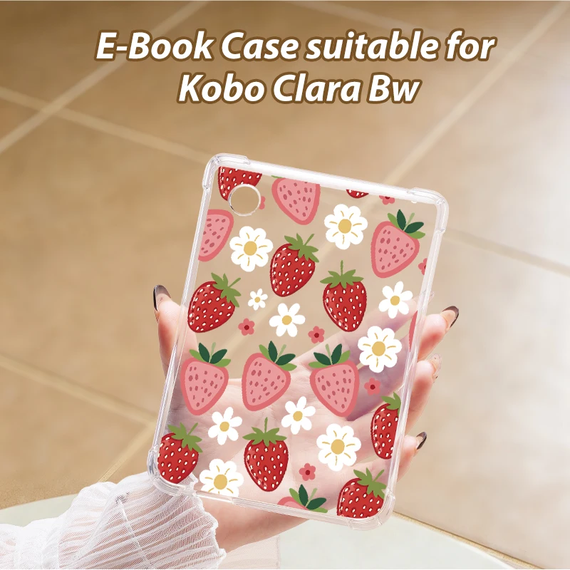 Compatible with Kindle/Kobo e-readers，including Kindle 10/11/12/Paperwhite 5，Kobo Clara Color/Clara BW and Libra Color