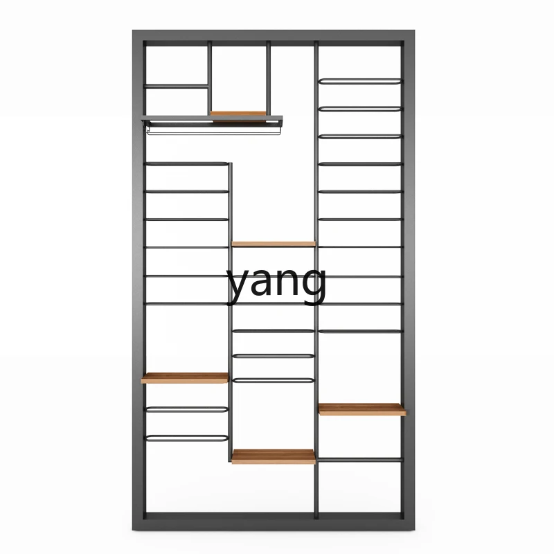 

LTT wine rack partition screen floor creative decoration wine rack commercial wall hanging wine cabinet