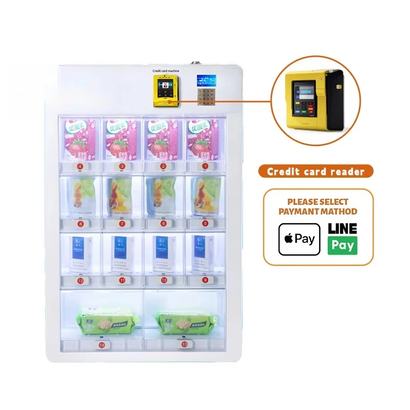 Custom Hot Quality Wholesale Customized Machine for Commercial Street Snack Drink Vending Machine