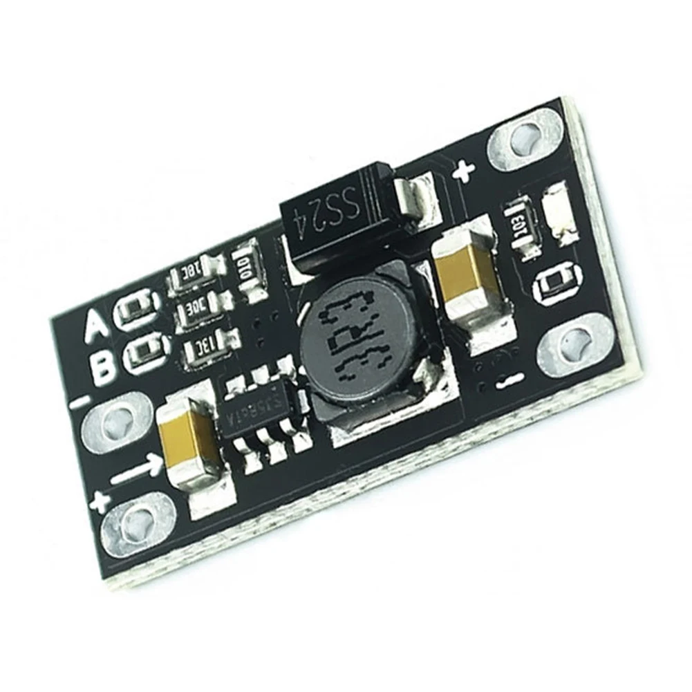 Módulo elevador de 3,7 V a 12V, salida de 5V/8V/9V/12V DC-DC, Mini placa convertidora de refuerzo de CC, convertidor elevador de refuerzo