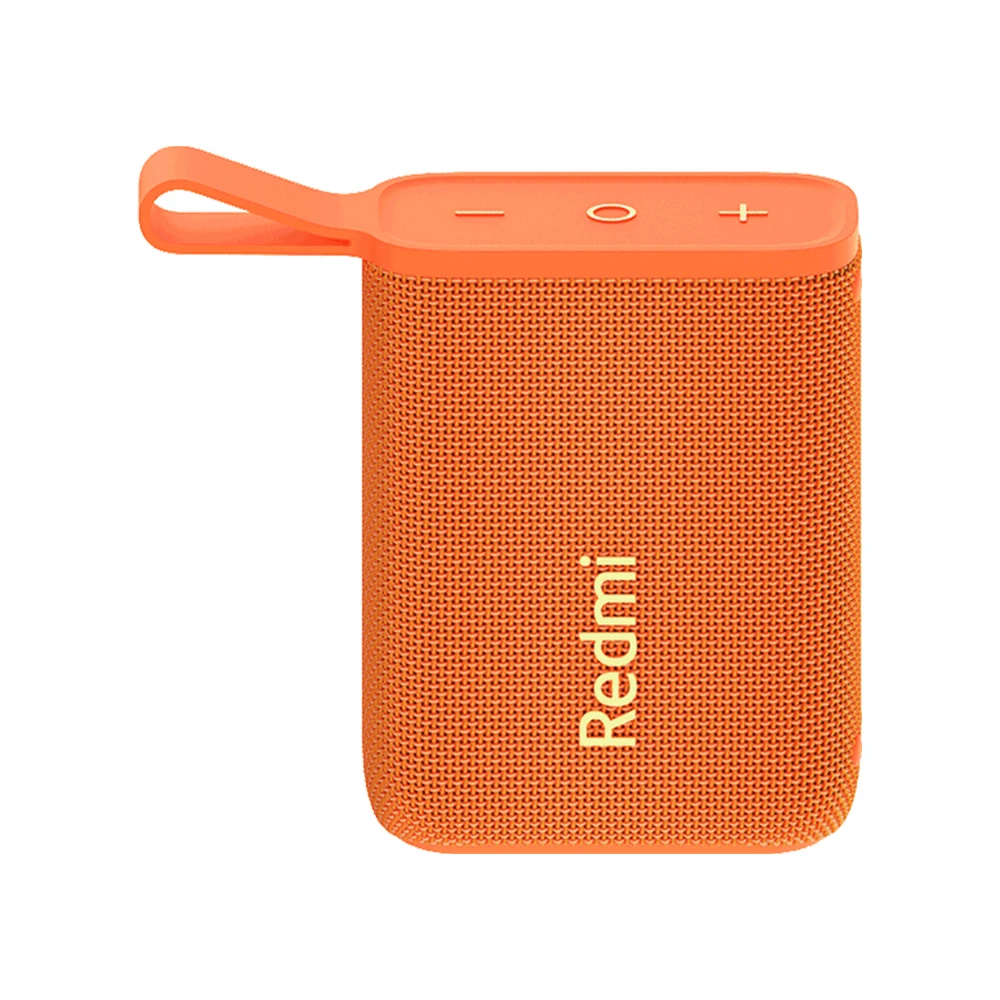 Xiaomi Redmi Tragbarer Bluetooth-Lautsprecher für den Außenbereich, IP67, Stereo, leistungsstarke Soundbox, BT5.3, RGB, Dual-Pairing, TWS-Konnektivität, bunt 3