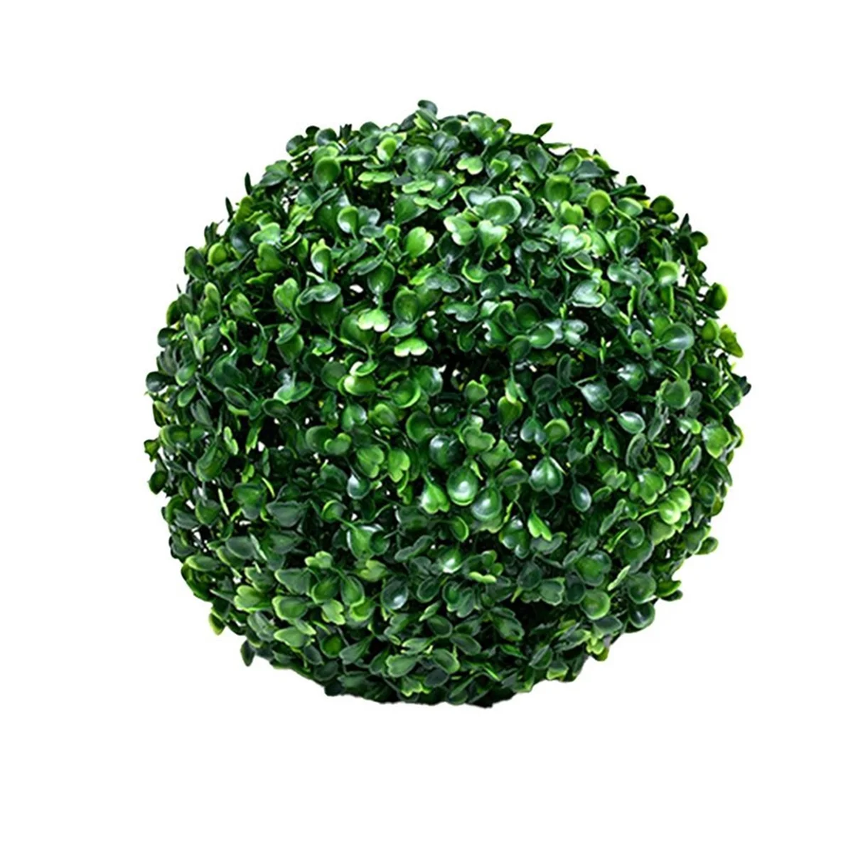 Greenery Balls Faux Boxwood Green Round Balls No Trimming Artificial Topiary Balls Table Decoration for Home Outdoor C