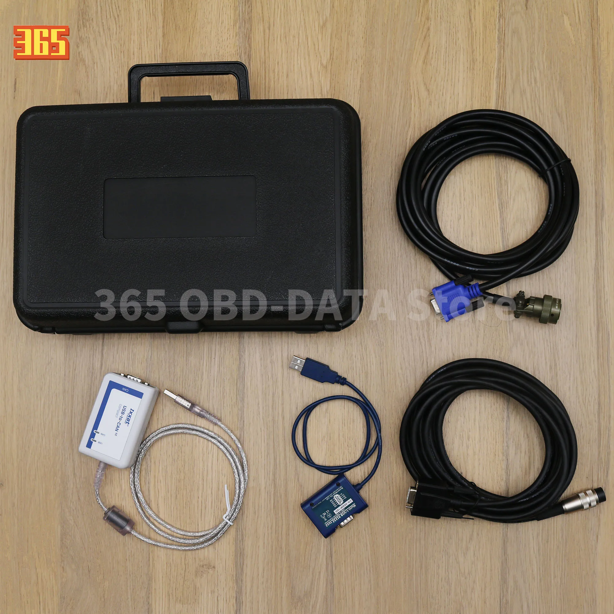 For MTU (USB-to-CAN) New version 2.7 Diagnostic software COMPACT IXXAT Truck Diagnostic tool Diesel engine scanner tool