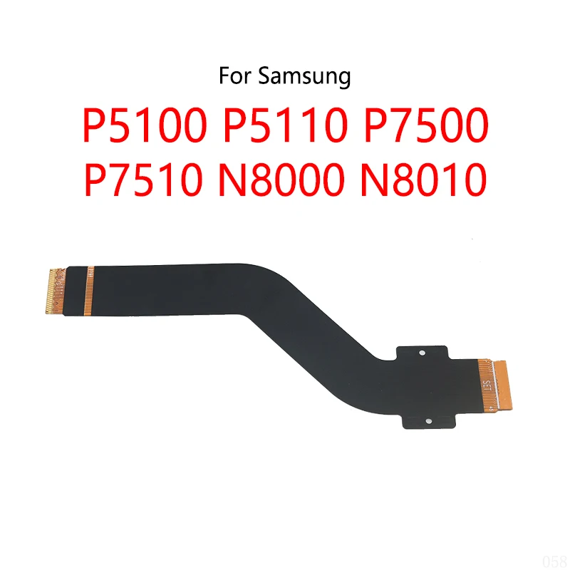 LCD Display Connect Motherboard Cable Main Board Flex Cable For Samsung Galaxy P5100 P5110 P7510 P7500 N8000 N8010