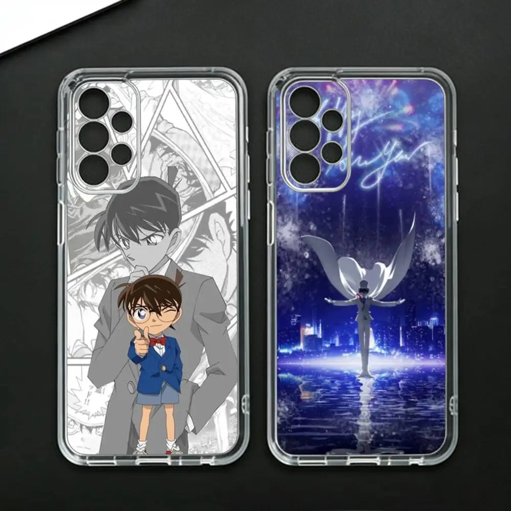 C-Case C-Closed DC Phone Case For Samsung Galaxy A71,A70,A52,A51,A40,A30 Transparent Cover