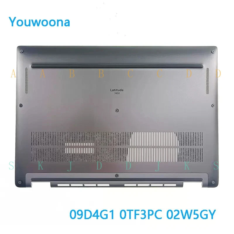 

M Laptop Replacement Bottom Cover Case For DELL Latitude 7450 E7450 0TF3PC 02W5GY
