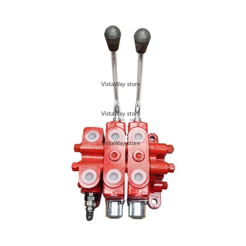 

DL15/20 hydraulic manual multi-way reversing valve overflow forklift loading valve distribution