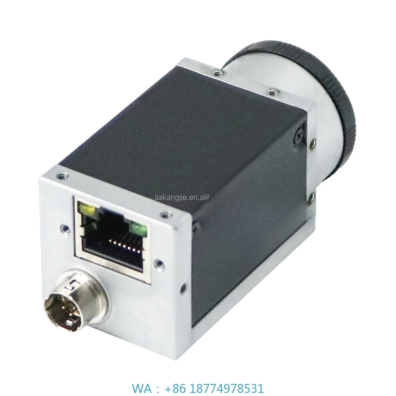 آلة رؤية عالمية مصراع صناعي GigE 3MP 30fps لون إيثرنت رقمي صناعي #1