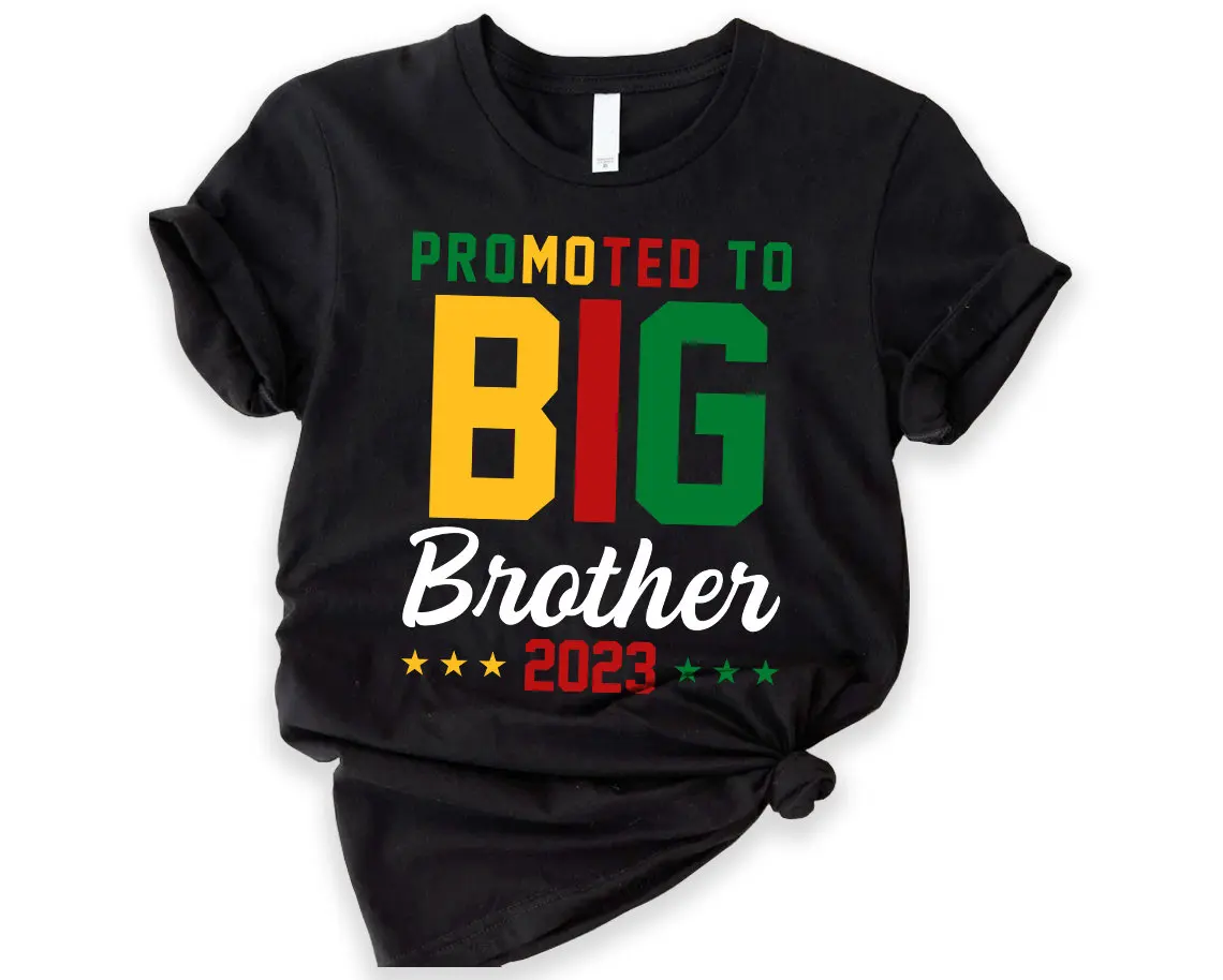 

Big Brother T Shirt for Baby Announcement New Pregnancy Reveal Bro Sibling