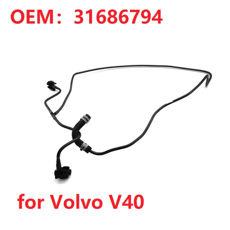 31686794 Coolant Tank Pipe Breather Hose For Volvo V40