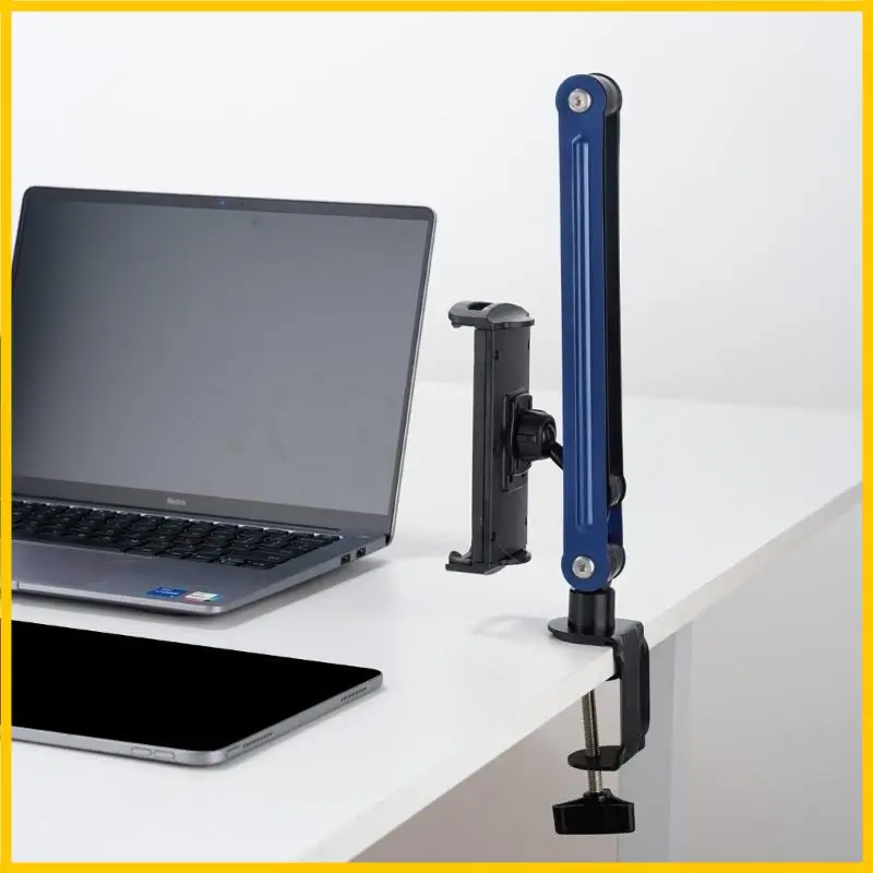 

Держатель таблеток для кровати и стола с вращением 360 градусов и регулируемой рукой