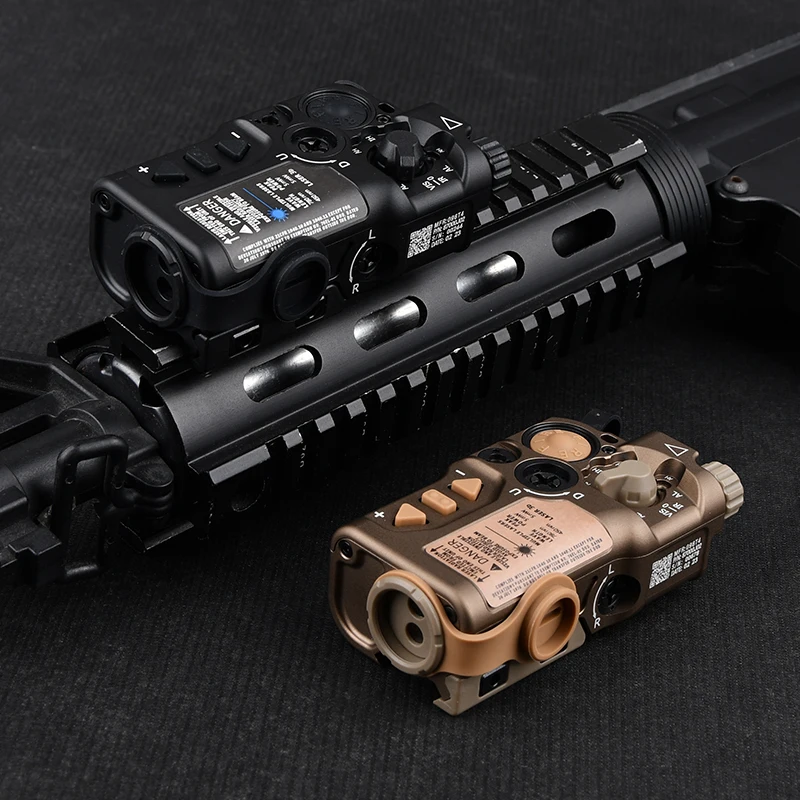 

WADSN Tactical LR Sight RAID-X Adjustable Power Beam, Red/Green/Blue IR Illuminator, perfect for Airsoft & Hunting accessory