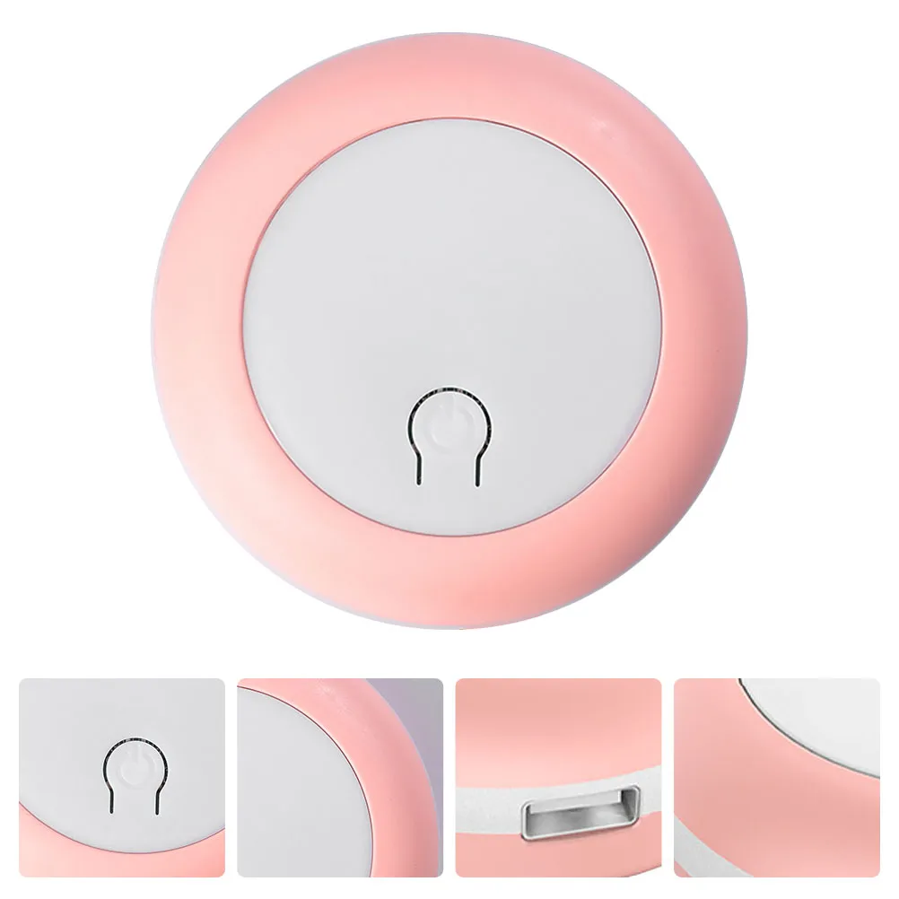 

Rechargeable Hand Warmer for Outdoor Activities Fairy Power Bank Plastic Mini Portable