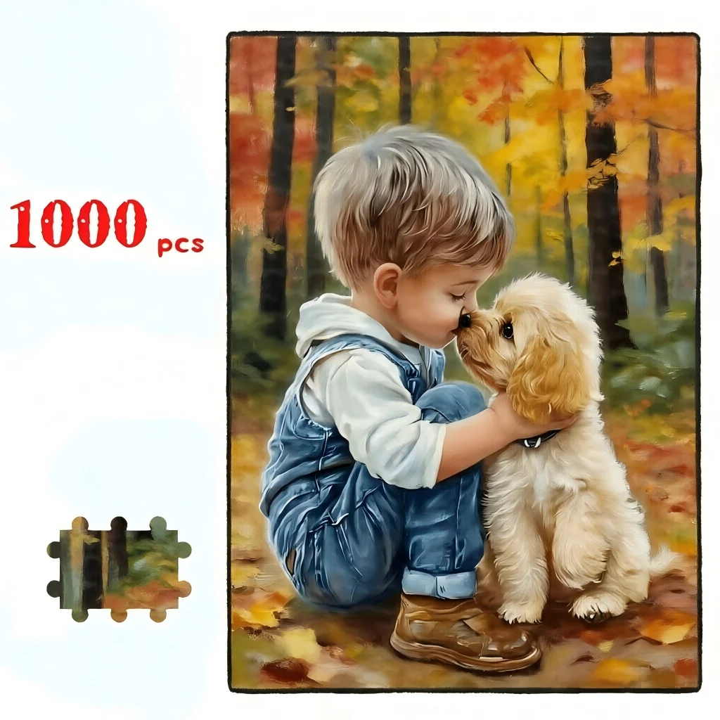 Puzzle Jigsaw Anak & Hewan Pel - Jigsaw Puzzle Adult ulasan dan harga