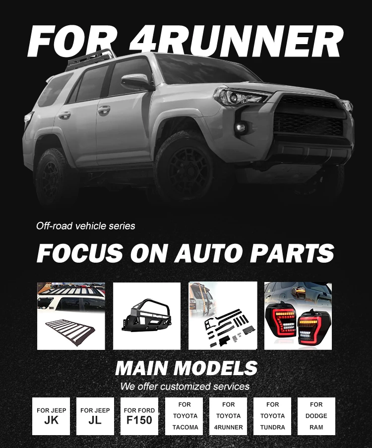 Hot Sale LED Headlight  for 4TH GEN 4RUNNER for Toyota 4runner 2003-2009