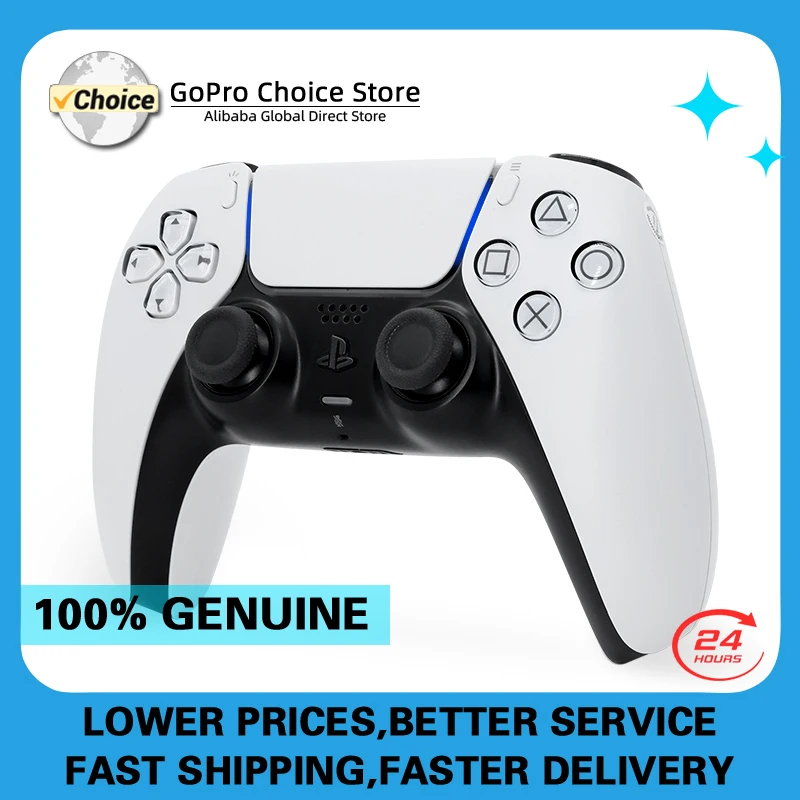 100% original Sony Ps5 remote controller Playstation 5 gaming console accessories controller DualSense Wireless Ps5 controller