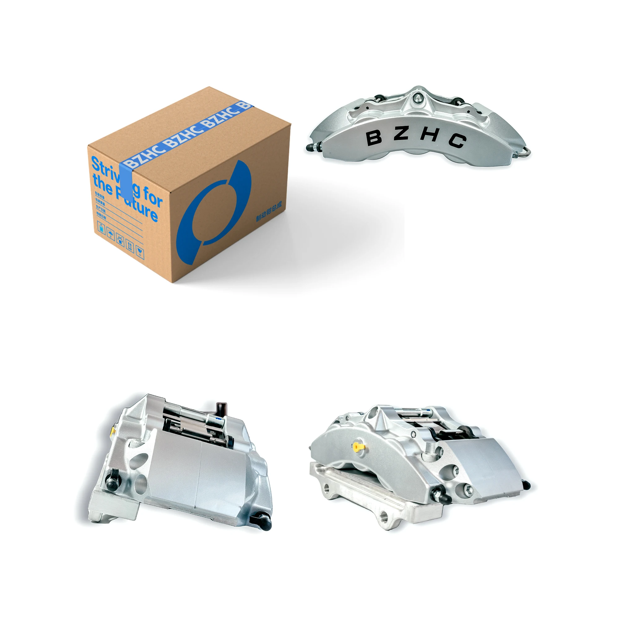 

New 403mm Racing Brake Caliper Front 6 Pot Sport Auto Brake Parts Modified Aluminium 6 Piston Disc Brake Caliper