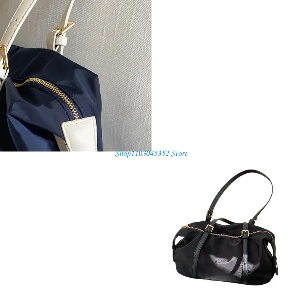 

Women Large Capacity Shoulder Bag Underarm Bag Handbag All-matching Armpit Bag