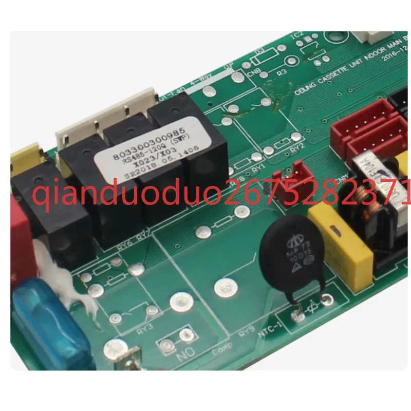

Applicable to Chigo ceiling machine control main board 803300300985 original new computer board RS485-120Q
