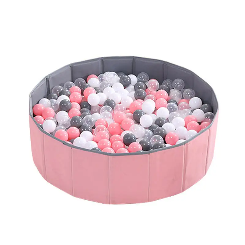 Foldable Dry Pool Infant Ball Pit Ocean Ball Playpen For Baby Ball Pool Playground Toys For Children Kids Birthday Gifts For Kid