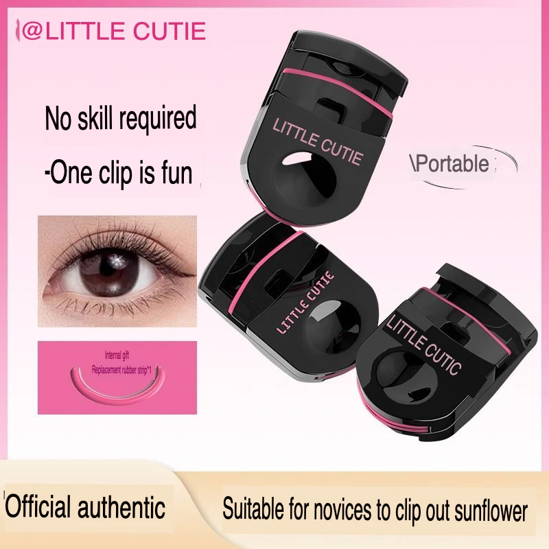 Picture 3: Little Cute Devil's New Eyelash Curler A Press-Type, Wide-Angle Design That Provides Long-Lasting Curling And Is Convenient For