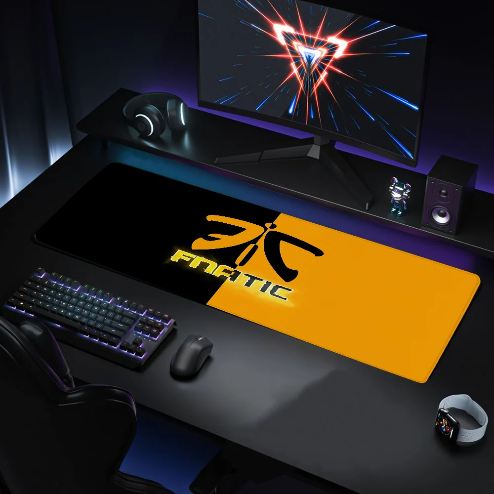 

Gamer Mouse Pad Gaming Accessories Mousepad Extended Pad Gaming Mats Desk Mat F-fnatic-c Team C-csgo-o Mausepad Deskmat Mouspad