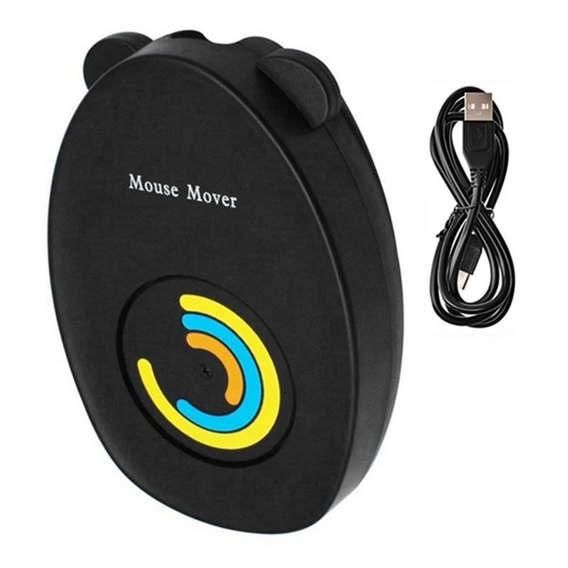 Ratón Mover Jiggler artefacto Jiggler ratón simulador automático ordenador con interruptor de encendido/apagado para ordenador portátil