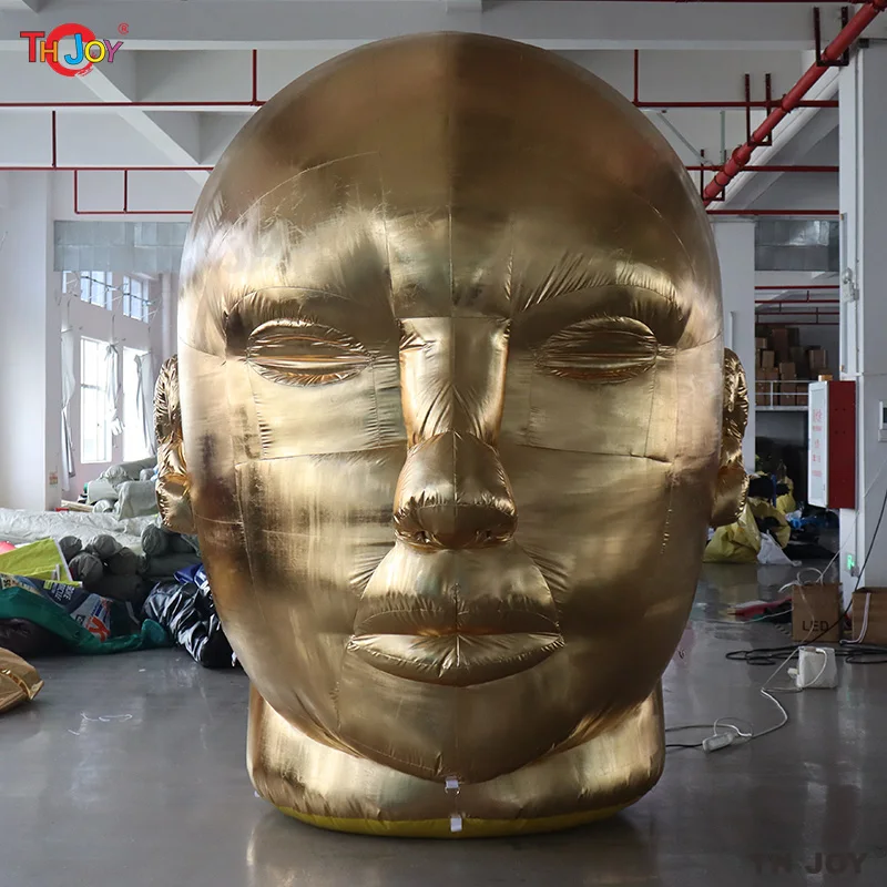 

Надувная рекламная фигура-голова, надувной аватар, надувная скульптура на заказ для продажи