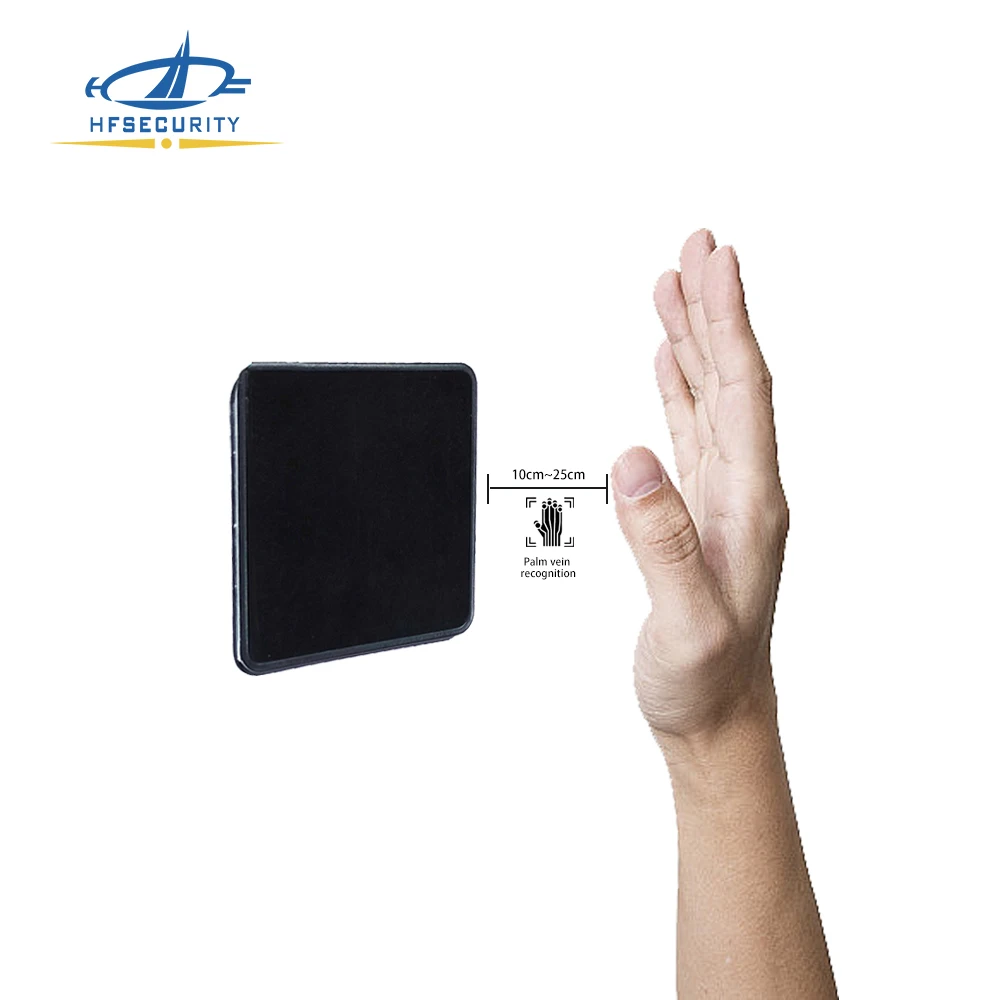 2025HFSecurity VP910 Android Windows Operation System USB Palm Scanner Construído em Torniquete para Controle de Acesso