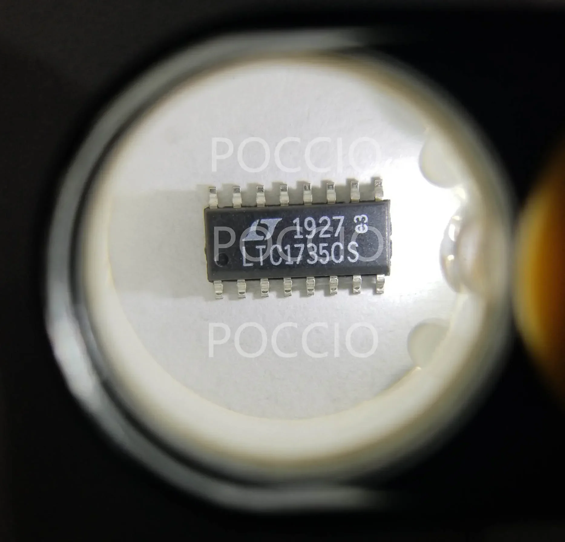 LTC1735CS LTC1735IS LTC1735IS-1 LTC1735 - منظم التبديل المتزامن عالي الكفاءة