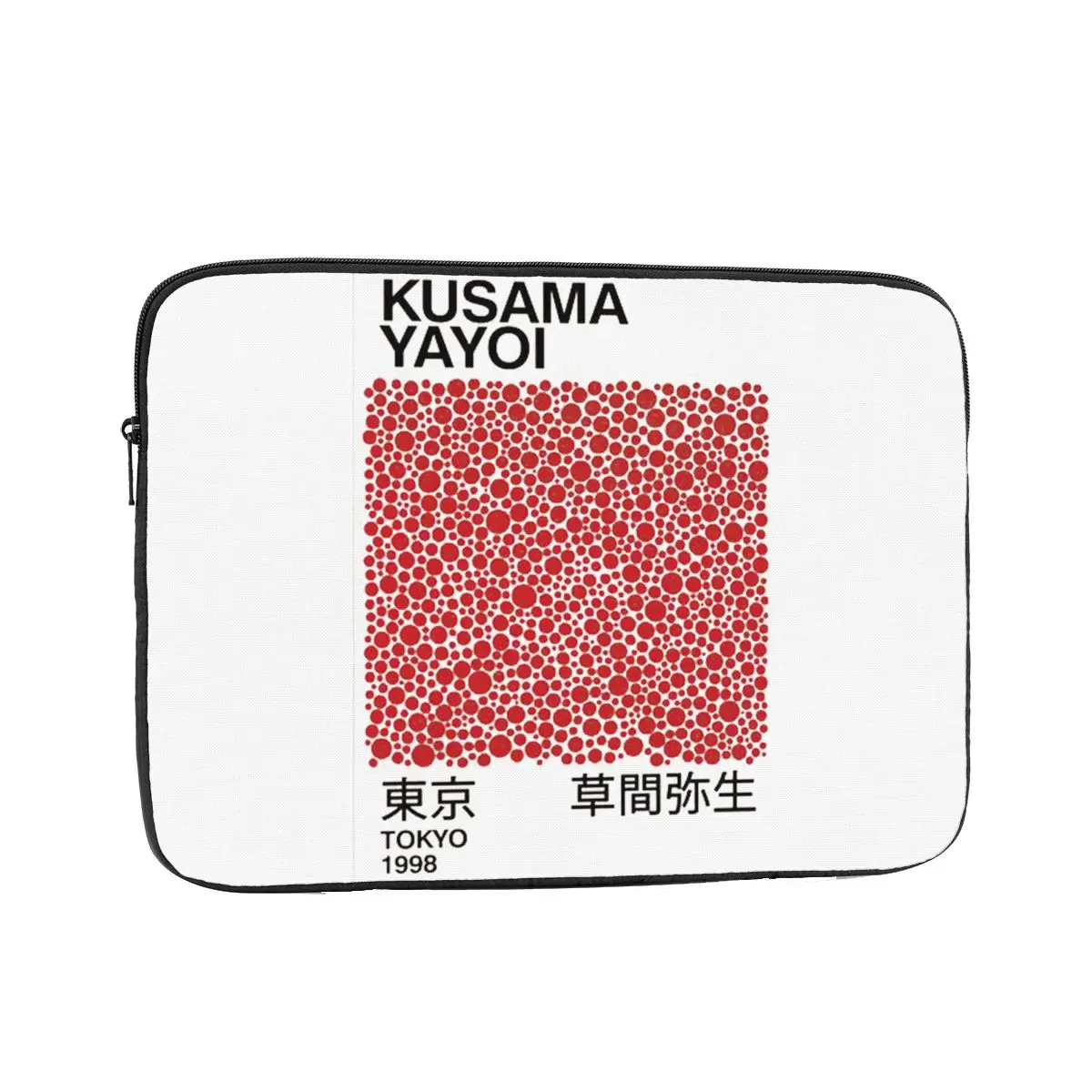 

Yayoi Kusama абстрактная живопись чехол для ноутбука сумка 10, 12, 13, 15, 17 дюймов сумка для ноутбука рукав противоударный чехол для планшета сумка