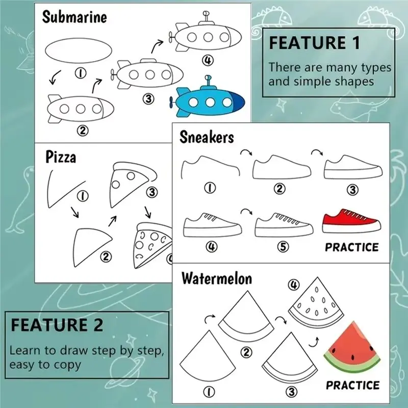 Best-Graffiti Coloring Step-By-Step Drawing Book 48 Creative Patterns Drawing Book Graffiti Coloring Book