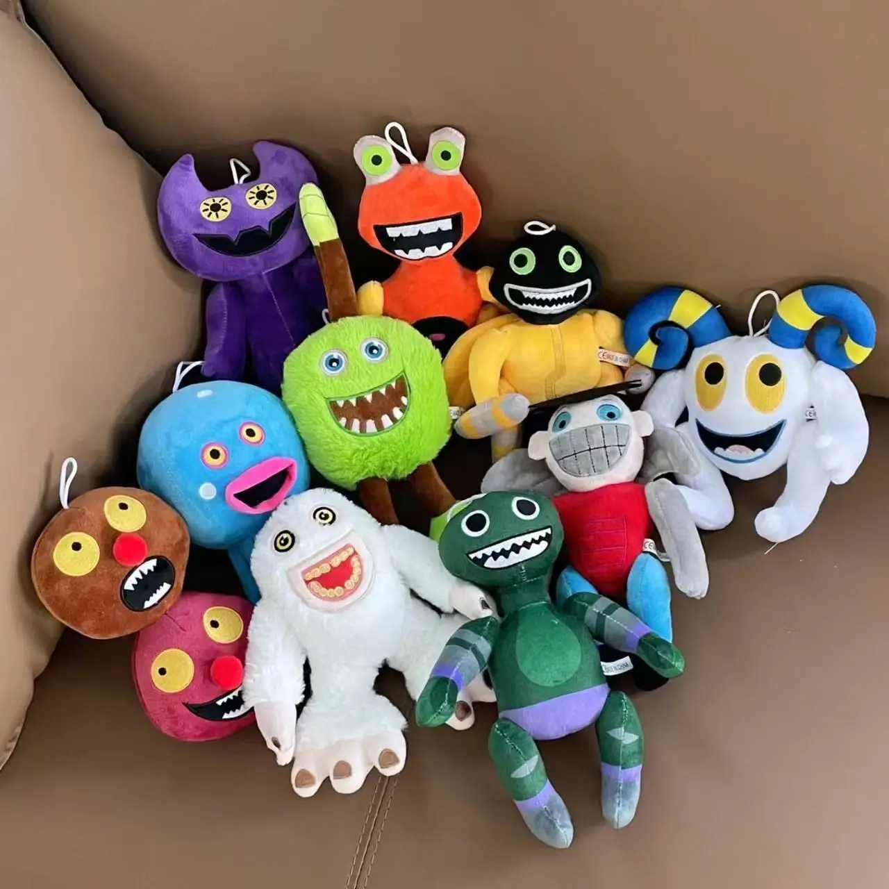 New My Singing Monsters Wubbox plush toy.Plush dolls are soft but not easily deformed.room decoration.Holiday gift.small gift