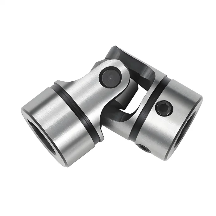 

Manufacturer Direct Sales of Small Cross Axis Universal Joint with Screw Fixation and Large Angle, Compact and Customizable