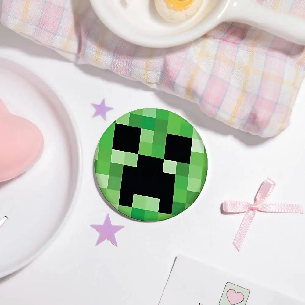 Kawaii الاشياء شارات زر PinsBrooch الإبداعية مضحك يقتبس شارة الملابس على ظهره مجوهرات هدية للأطفال الأصدقاء