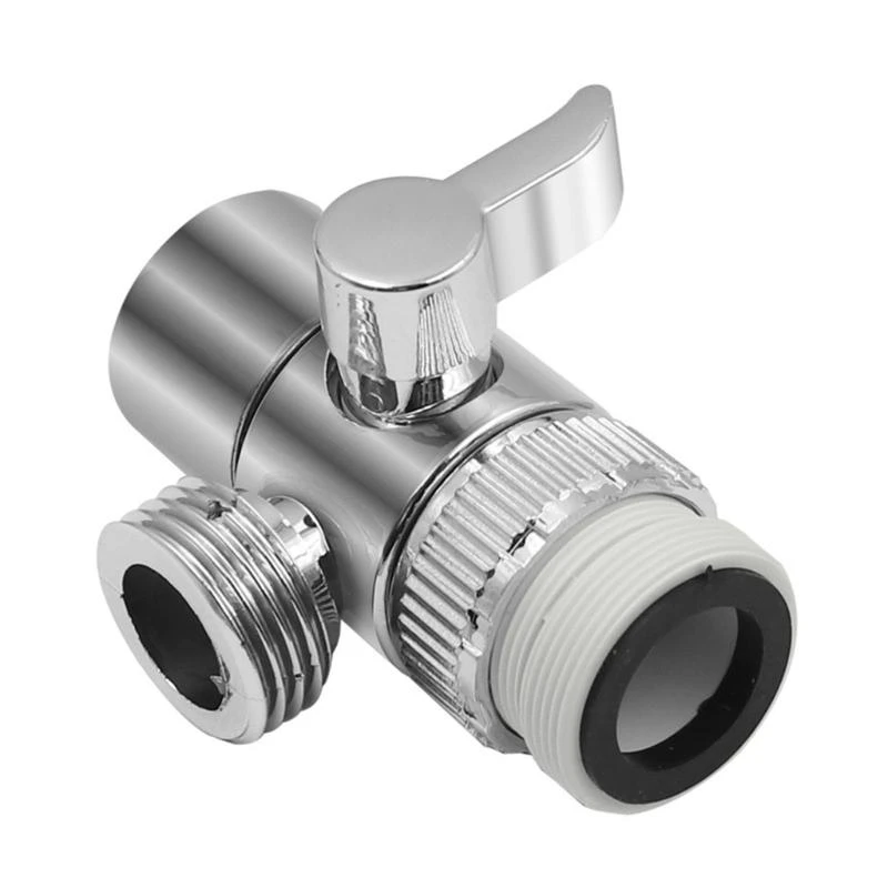

Home Use Faucet diverters Metal Shower Faucet Splitter for Bathing & Hair Washing high quality