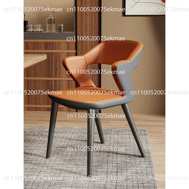 Dining chair light luxury high sense home master desk chair comfortable sedentary dining table chair backrest stool