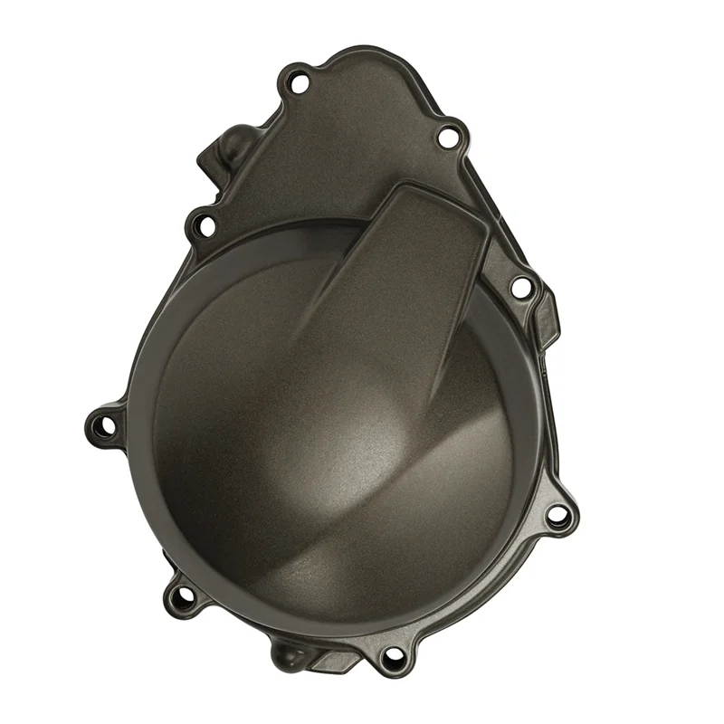 Crankcase Left Side Aluminum Engine Stator Cover For Kawasaki Ninja ZX6R ZX636 ZX 6R 636 2005-2006-A91R