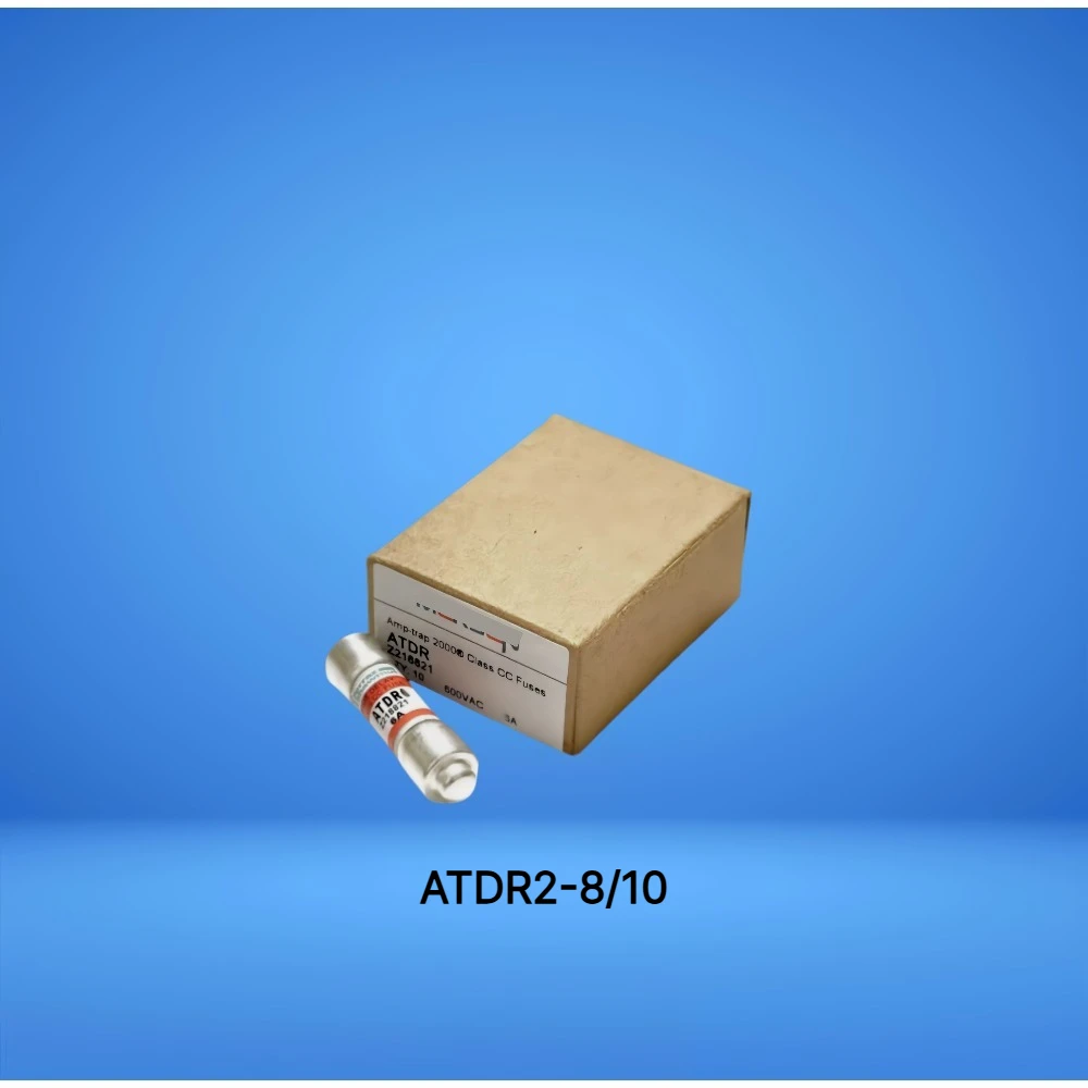 ATDR2-8/10 Class CC Time-Delay Current Limiting Cartridge Fuse 2.8A 600VAC Motor PLC Circuit Protection 【10-Pack】 OEM