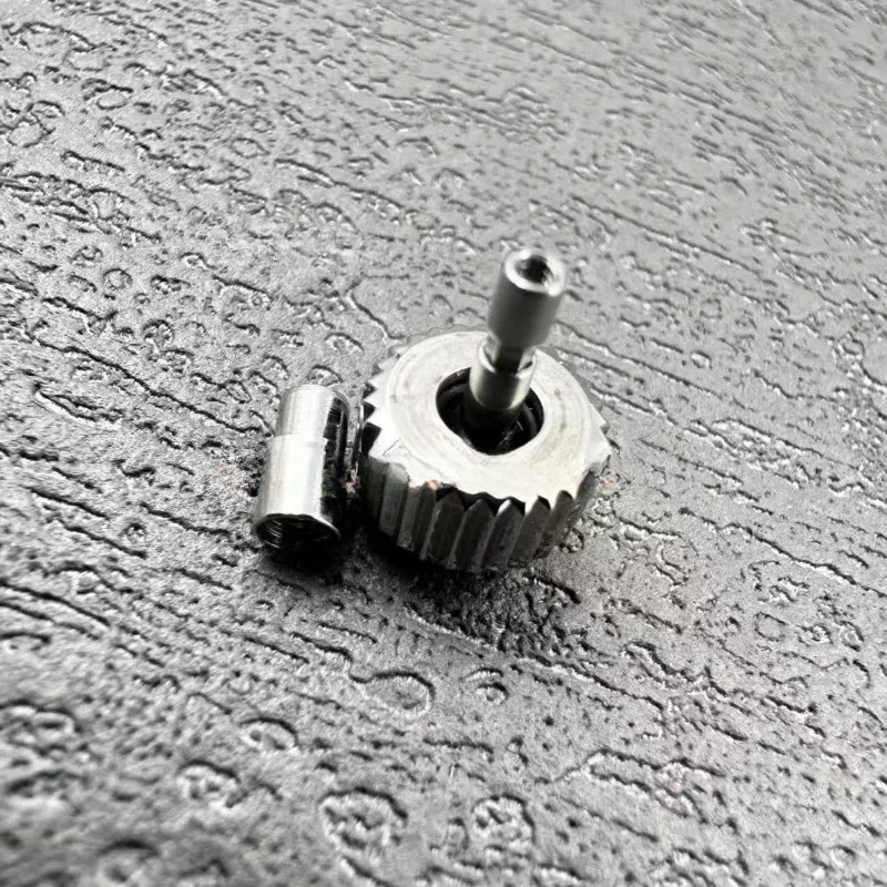 For Breitling Handle Super Ocean A13340 Crown Screw Handle Inner Wire Adjusting Time Handle Watch Accessories