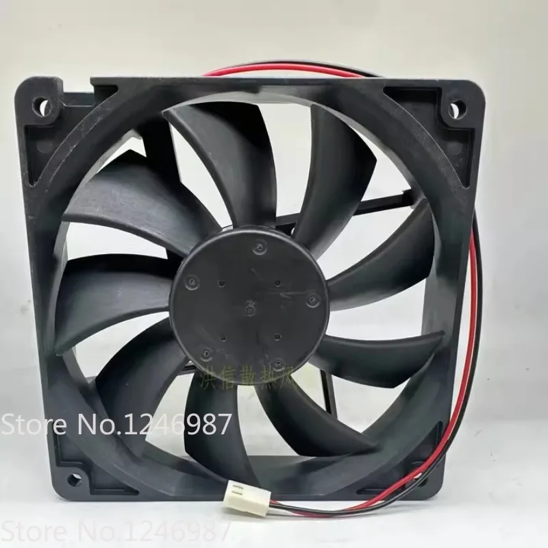 New Fan for NMB-MAT 12025 4710KL-04W-B30 DC12V 0.36A 120*120*25MM