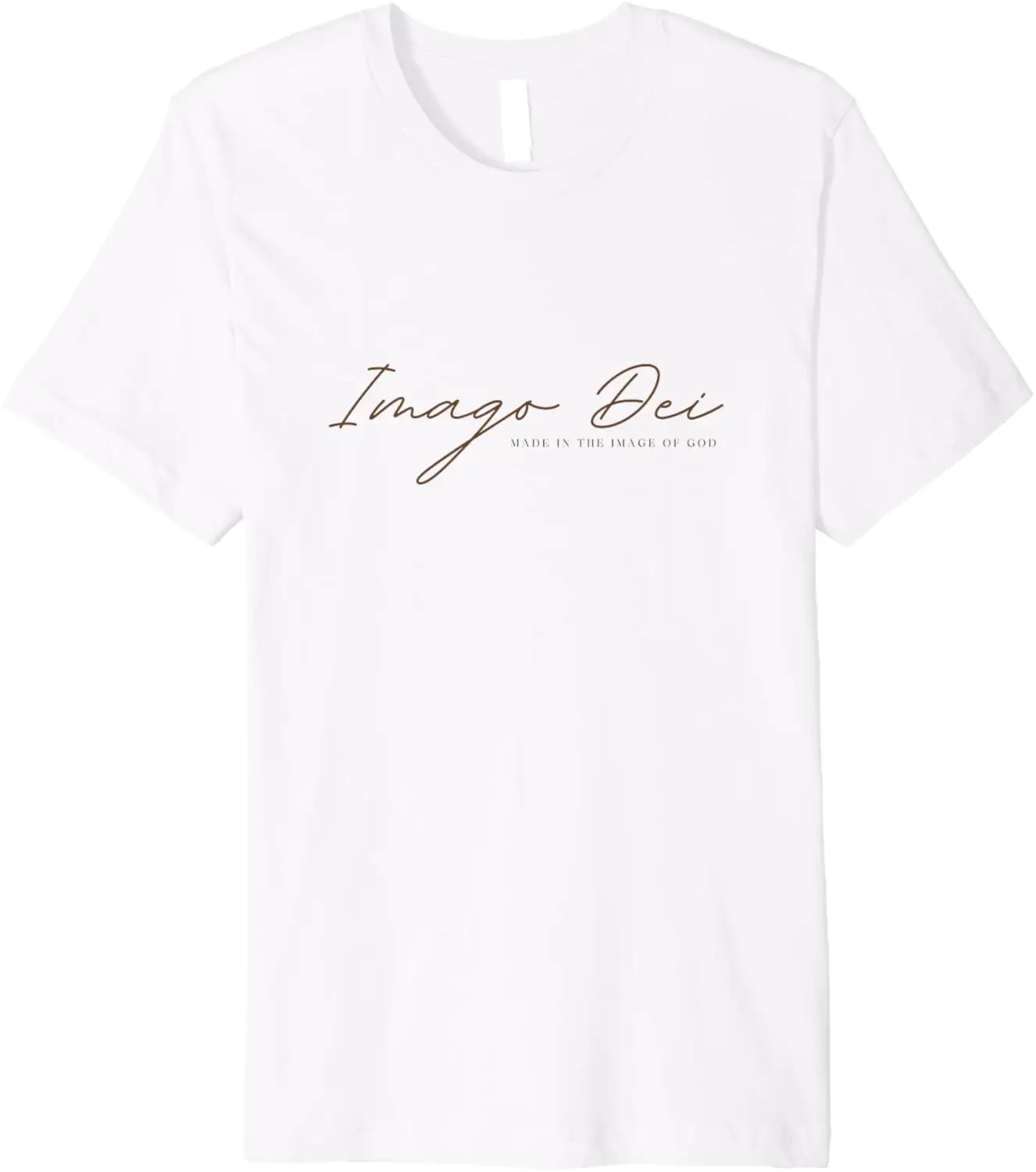 

Imago Dei Premium T-Shirt Motorcycle
