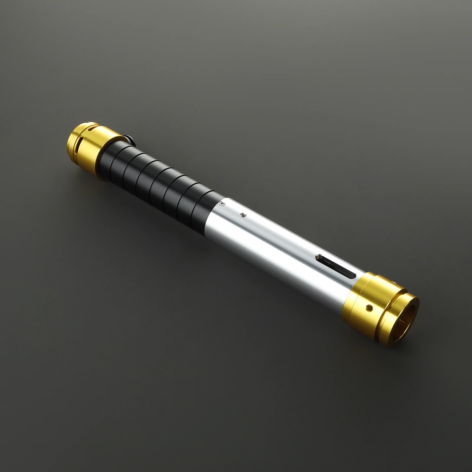DamienSaber Heavy Dueling Lightsaber Sensitive Smooth Swing Xenopixel Light Sabers Metal Hilt Motion Control with 34 Sound Fonts view 6